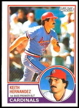 262 Keith Hernandez